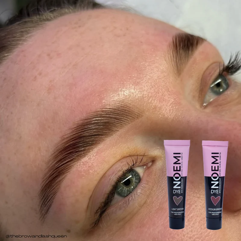 Teinture sourcils Noemi
