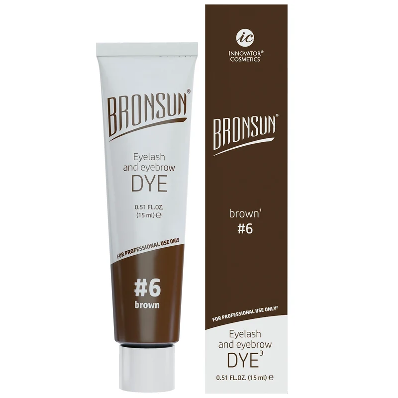 Teinture Sourcils et Cils Bronsun - Gel - Classical brown #6