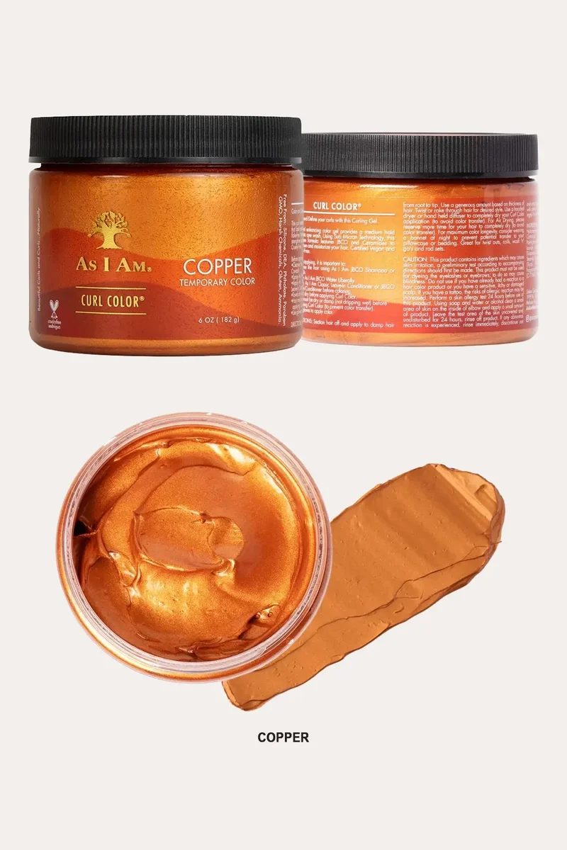 AS I AM CURL COLOR | Temporary Color Gel