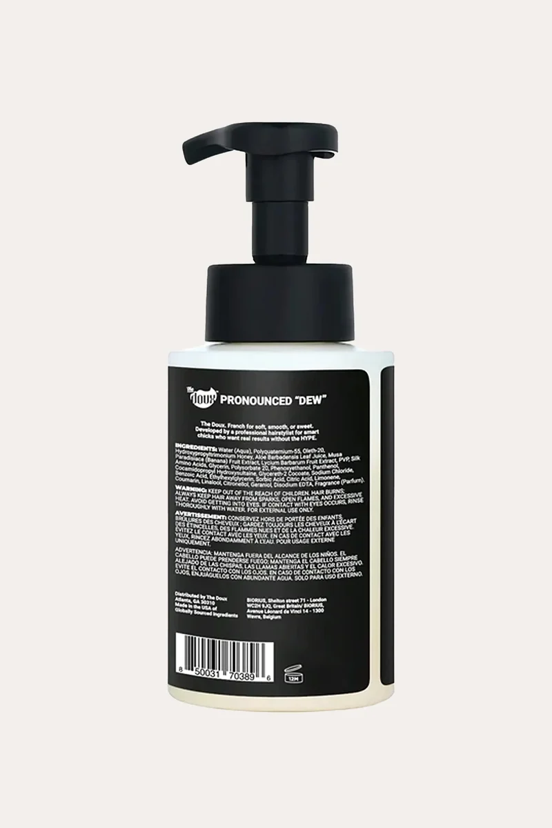 THE DOUX CHIEF ROCKA XTREME HOLD MOUSSE 8oz