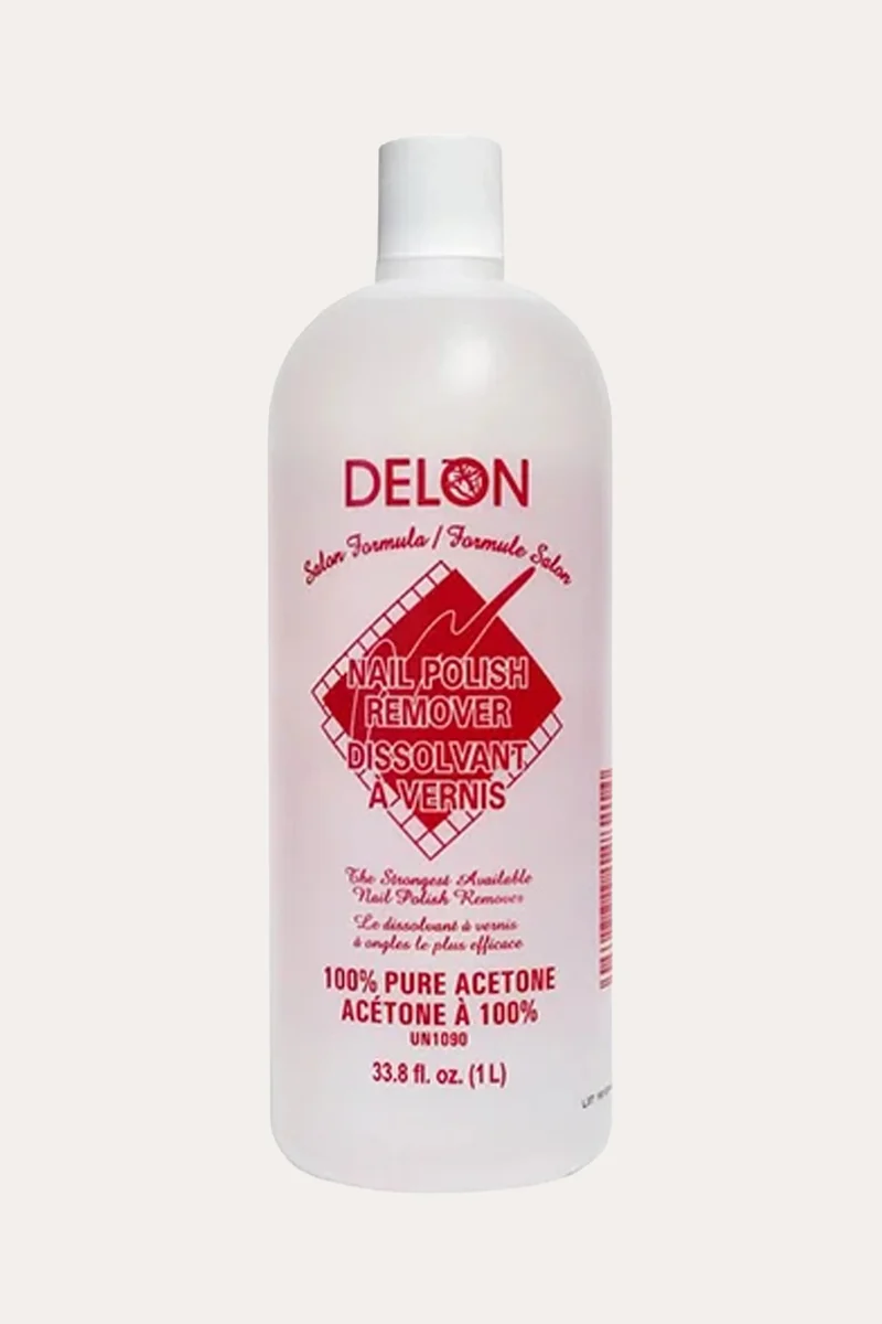 DELON 100% ACETN NAIL REMOVER
