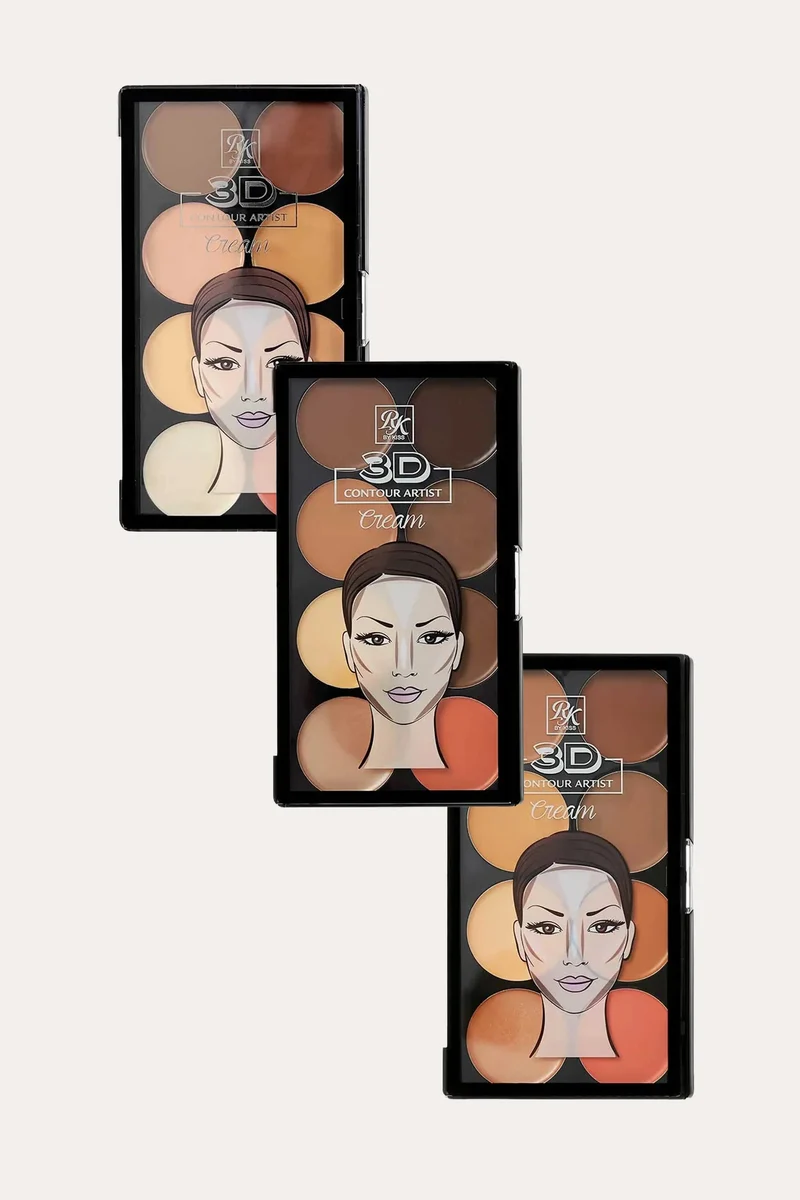 RUBY KISSES 3D CONTOUR CREAM PALETTE