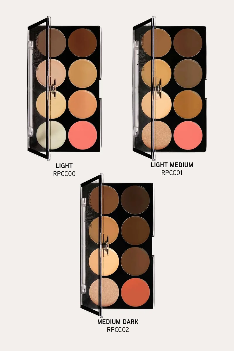 RUBY KISSES 3D CONTOUR CREAM PALETTE