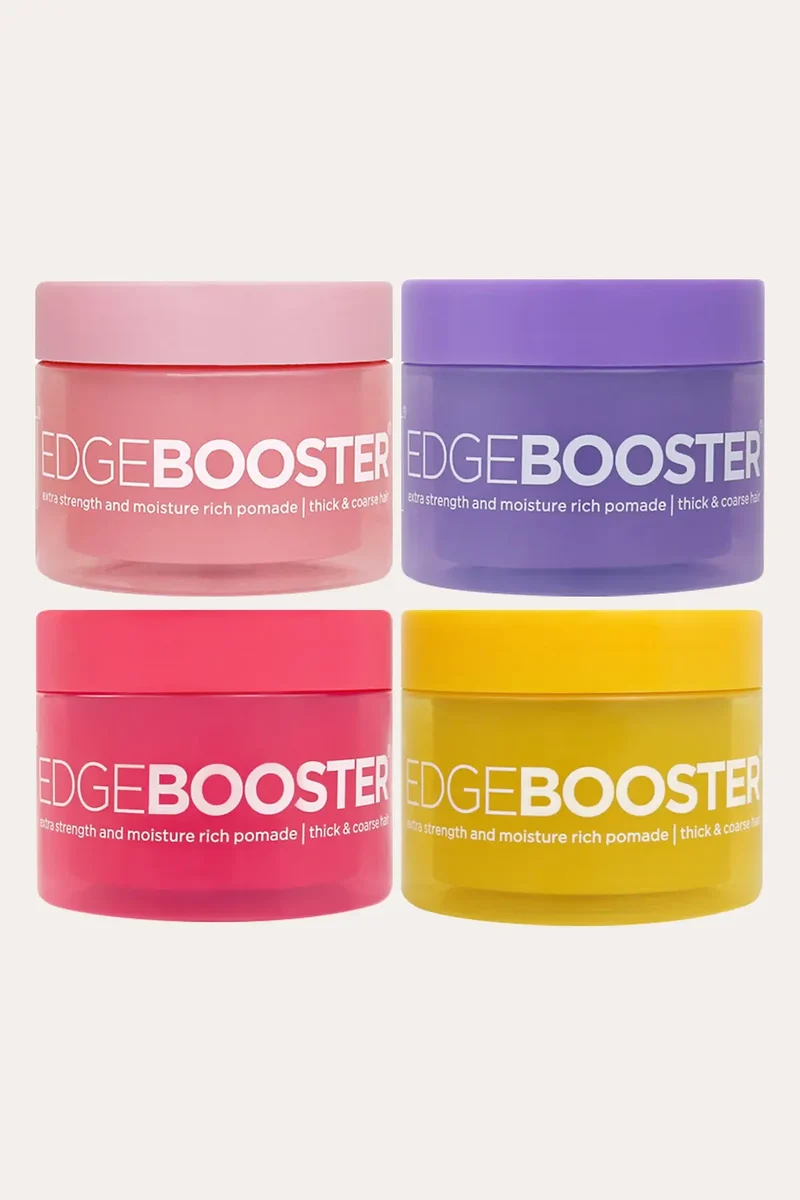 STYLE FACTOR EDGE BOOSTER EXTRA STRENGTH AND MOISTURE RICH POMADE 3.38oz - 10 TYPES