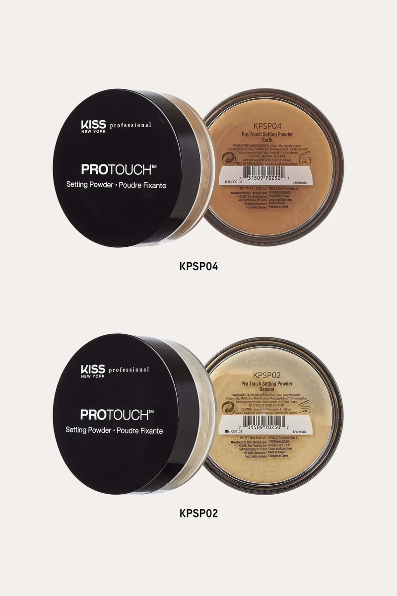 KISS NEW YORK PRO SETTING POWDER