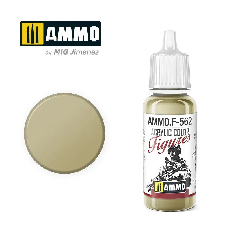Light Ochre AMMO.F-562