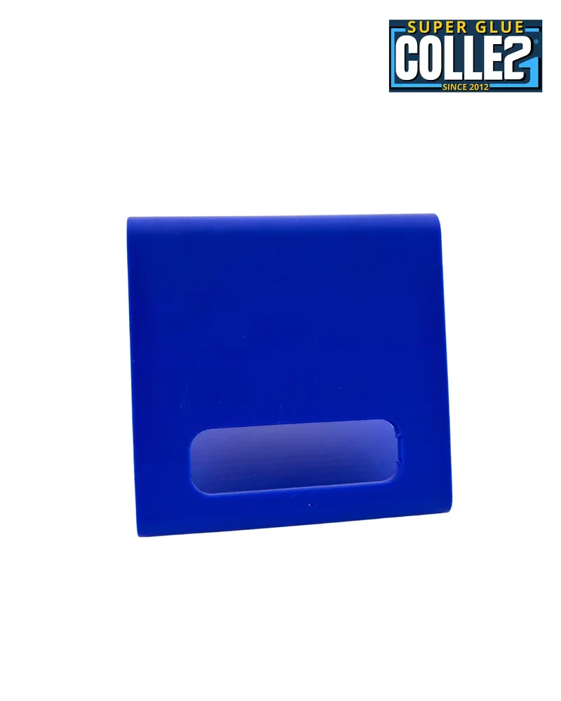 Support de téléphone de bureau Colle21 – Universel pour smartphone – Bleu