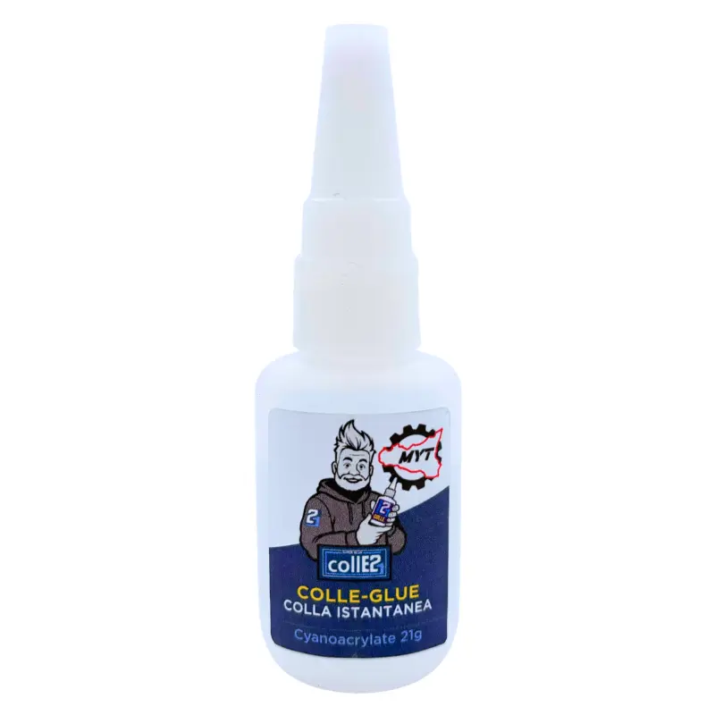 🧰 Kit Super Glue Cyano Colle21 MYT : 5 produits professionnels pour réparer, créer et assembler