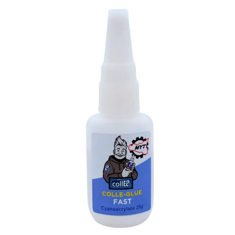 🧰 Kit Super Glue Cyano Colle21 MYT : 5 produits professionnels pour réparer, créer et assembler