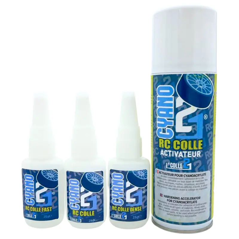 🚀 Activateur Spray Colle21 200ml | Activateur pour RC – Accélérateur de Colle Cyano pour Modélisme Radio Commandé, Réparations Rapides et Collage Instantané 🛠️