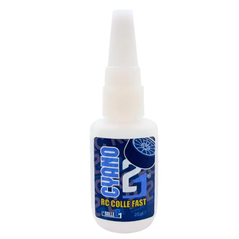 🚀 Colle21 FAST 25g | Super Glue Cyano Ultra-Liquide à Séchage Express⚡ – Colle pour RC Extra-Forte Idéale pour Modélisme Radio Commandé, Bricolage et Réparations Techniques 🛠️