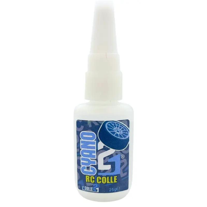 🚀 Super Glue Cyano Colle21 25g | Séchage Ultra-Rapide – Colle Cyano Radio Commande Extra-Forte pour Modélisme RC, Bricolage et Réparations Techniques 🛠️