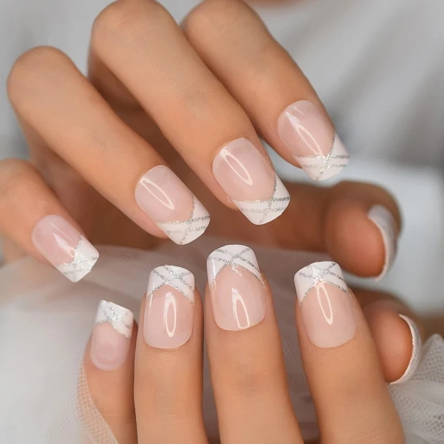 Faux Ongles Mariage