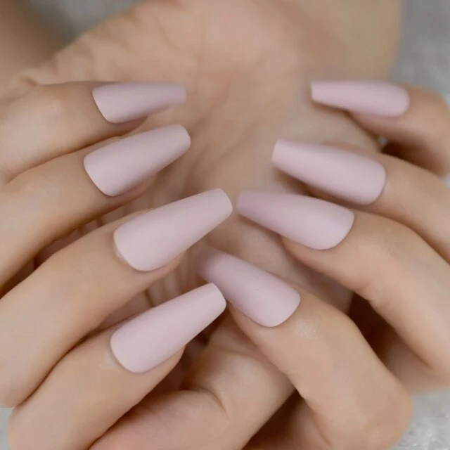 Faux Ongles Ballerine Nude