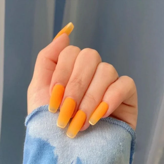 Faux Ongles Gel Fluo