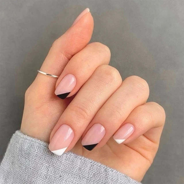 Faux Ongles Gel Court