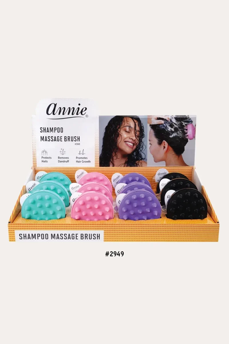 ANNIE SHAMPOO MASSAGE BRUSH