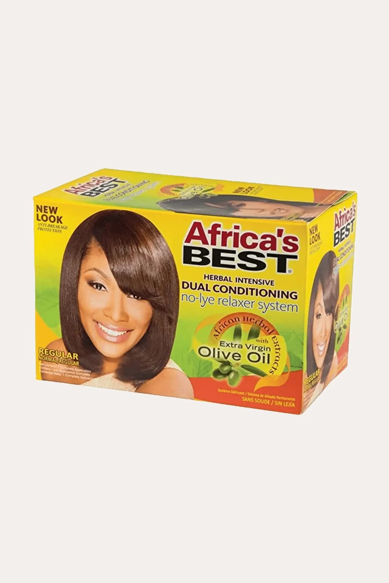 AFRICAS BEST NO-LYE RELAXER KIT