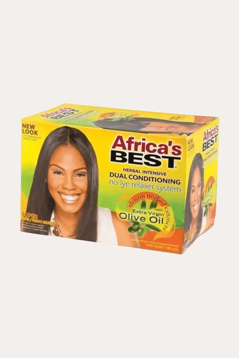 AFRICAS BEST NO-LYE RELAXER KIT
