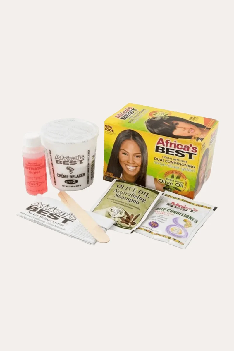AFRICAS BEST NO-LYE RELAXER KIT