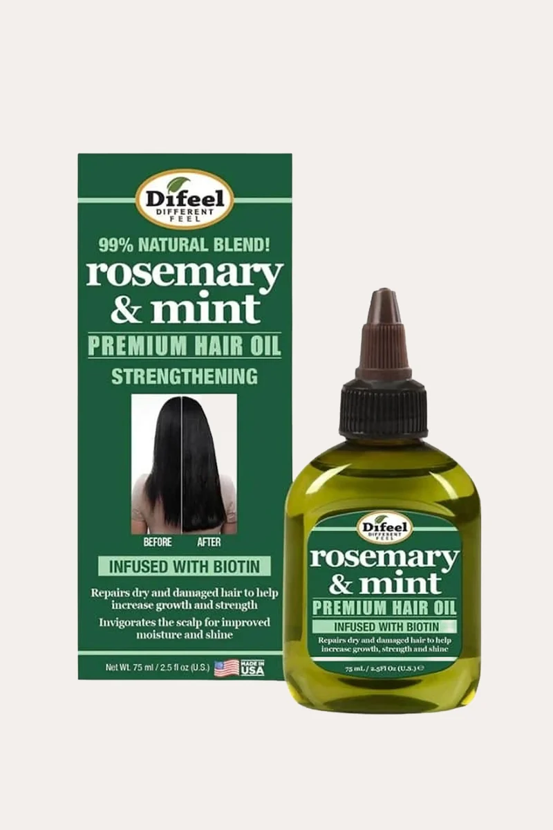 DIFEEL ROSEMARY MINT HAIR OIL 2.5oz