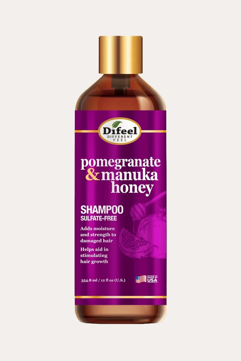 DIFEEL POMEGRANATE & MANUKA HONEY SHAMPOO