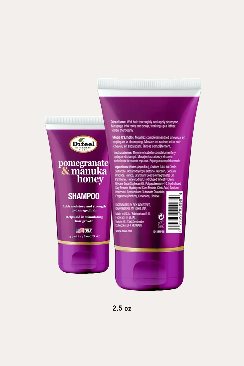 DIFEEL POMEGRANATE & MANUKA HONEY SHAMPOO