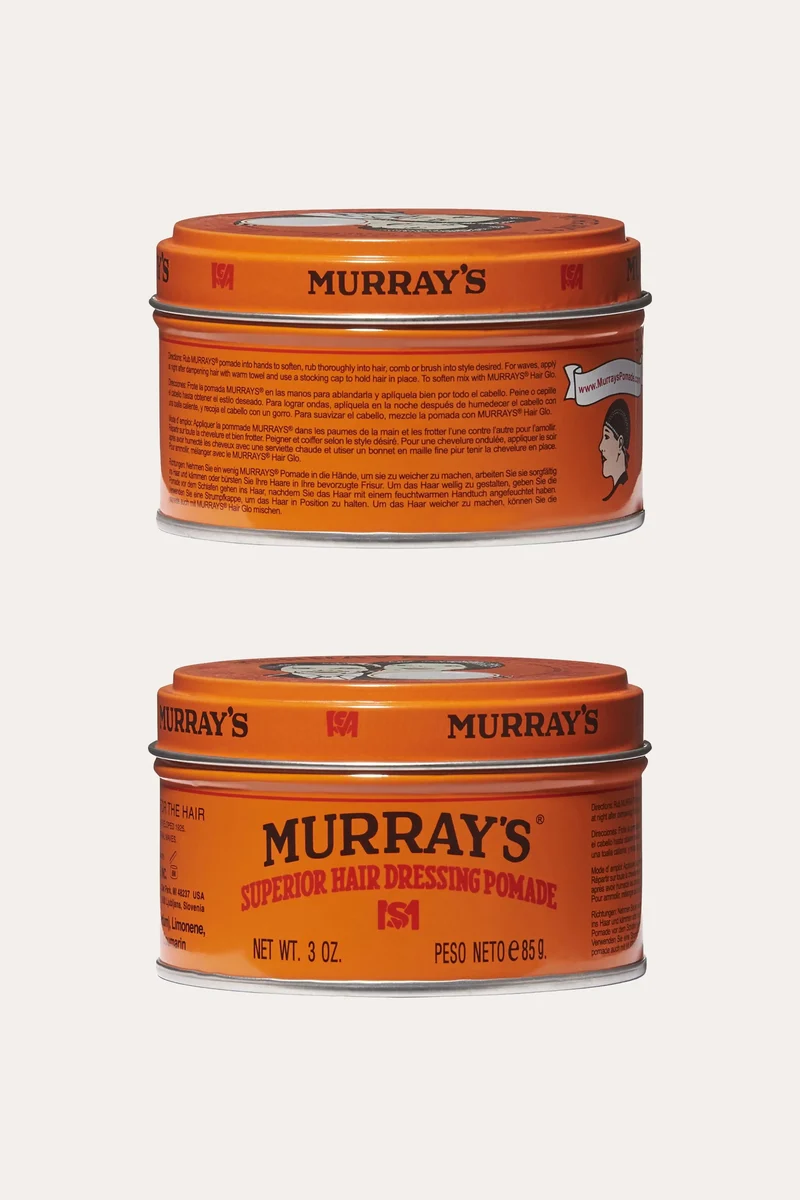 MURRAY'S HAIR DRESSING POMADE 3oz