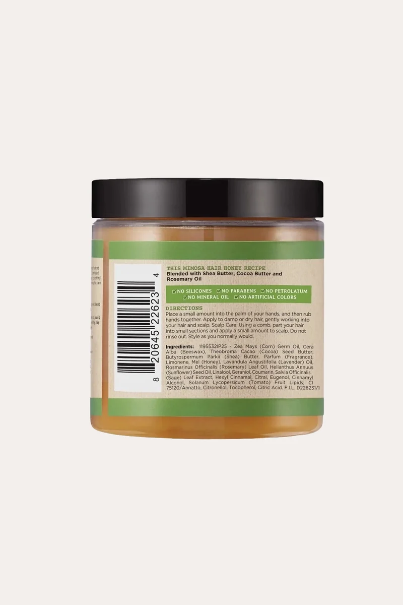 CAROLS DAUGHTER MIMOSA HAIR HONEY SHINE POMADE 8oz | Hair Dress
