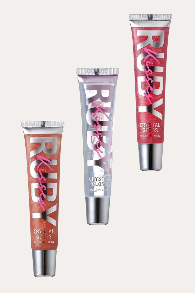 RUBY KISSES CRYSTAL LIP GLOSS