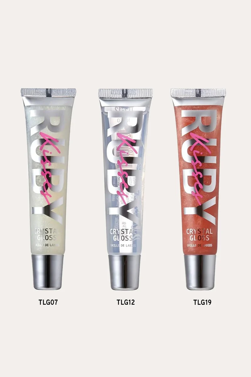 RUBY KISSES CRYSTAL LIP GLOSS