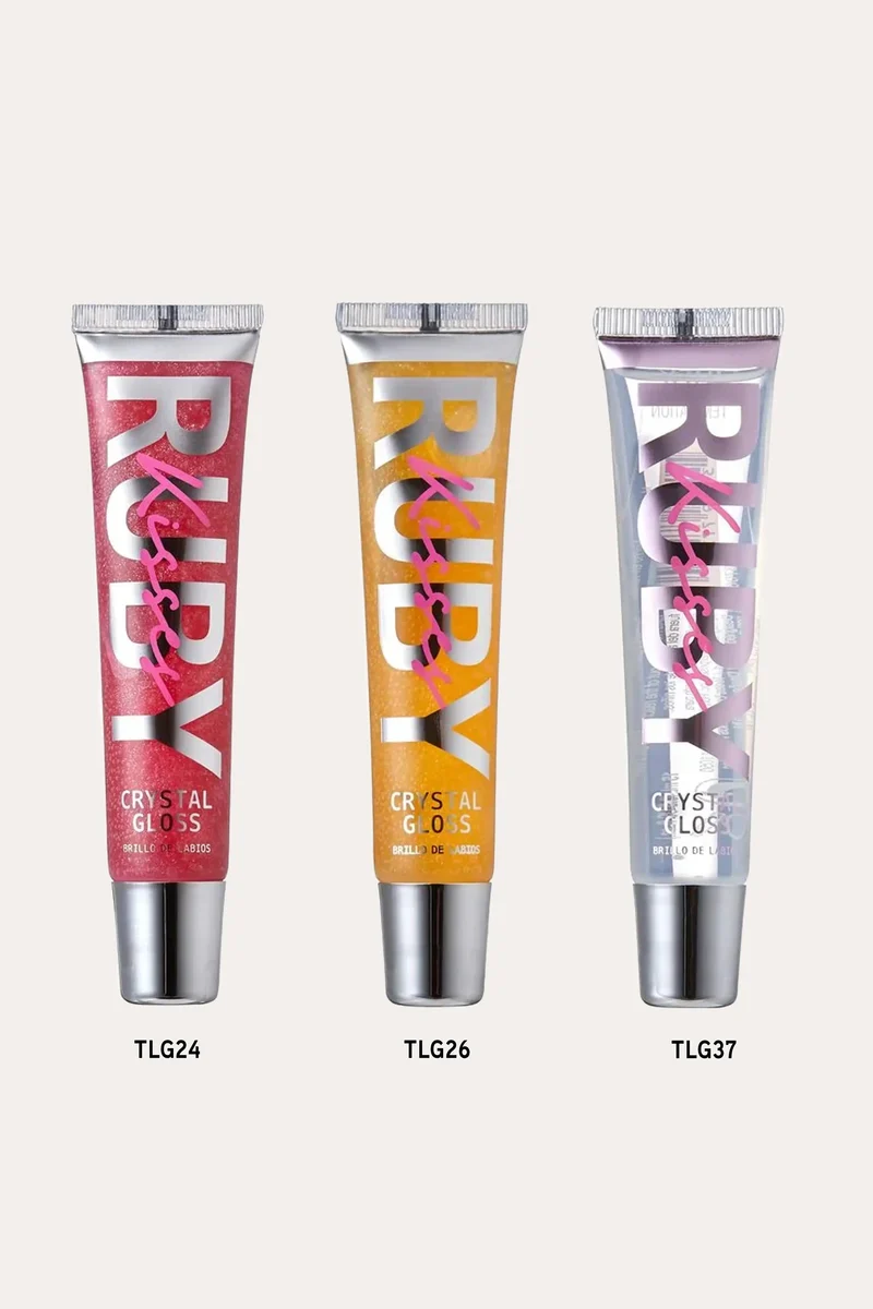 RUBY KISSES CRYSTAL LIP GLOSS