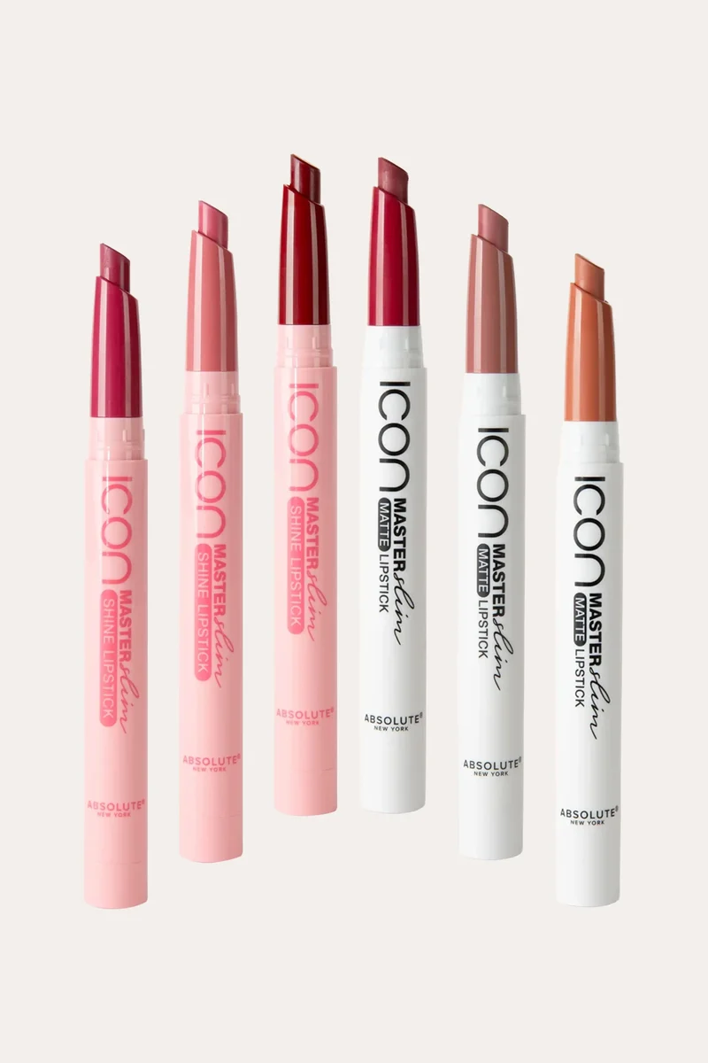 ABSOLUTE NEW YORK MASTER SLIM LIPSTICK [ MATTE / SHINE ]