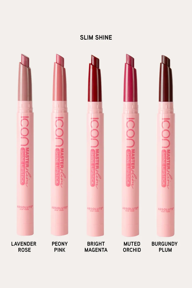 ABSOLUTE NEW YORK MASTER SLIM LIPSTICK [ MATTE / SHINE ]
