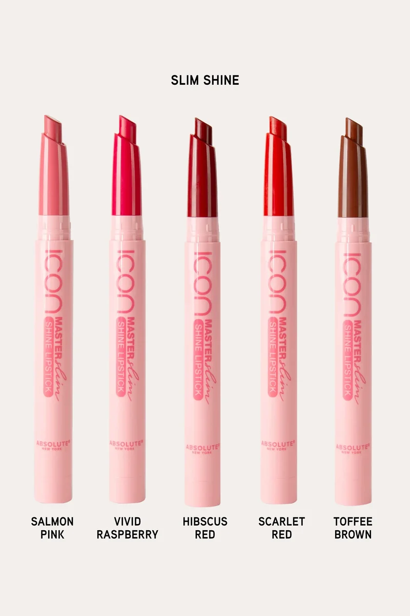 ABSOLUTE NEW YORK MASTER SLIM LIPSTICK [ MATTE / SHINE ]