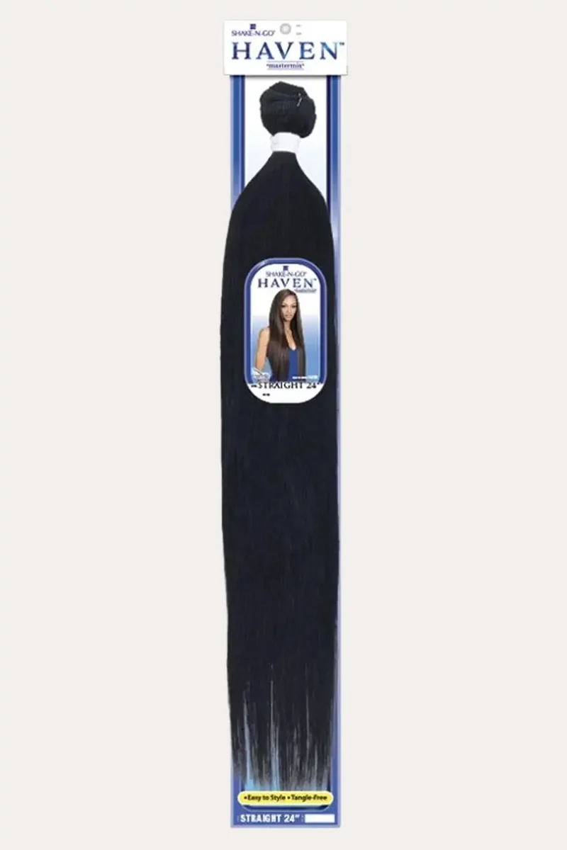 SHAKE N GO ORGANIQUE HAIR WEAVE BUNDLE HAVEN - STRAIGHT 24"