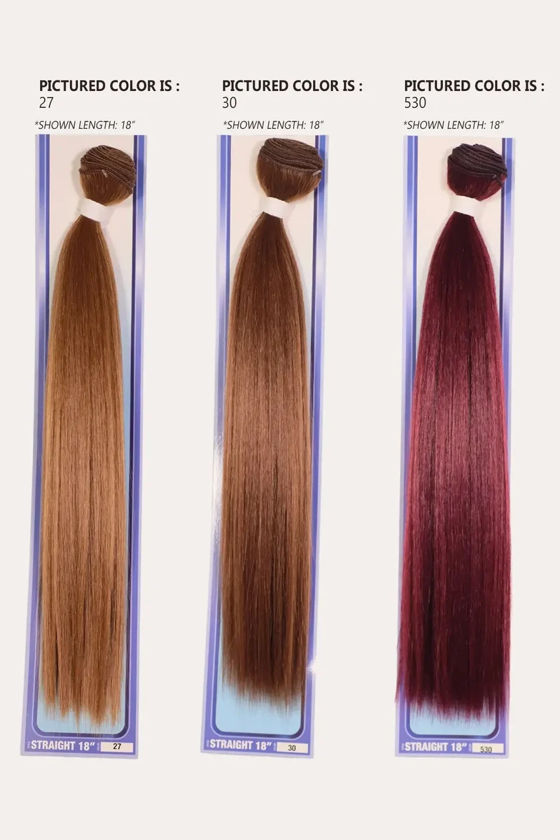 SHAKE N GO ORGANIQUE HAIR WEAVE BUNDLE HAVEN - STRAIGHT 24"