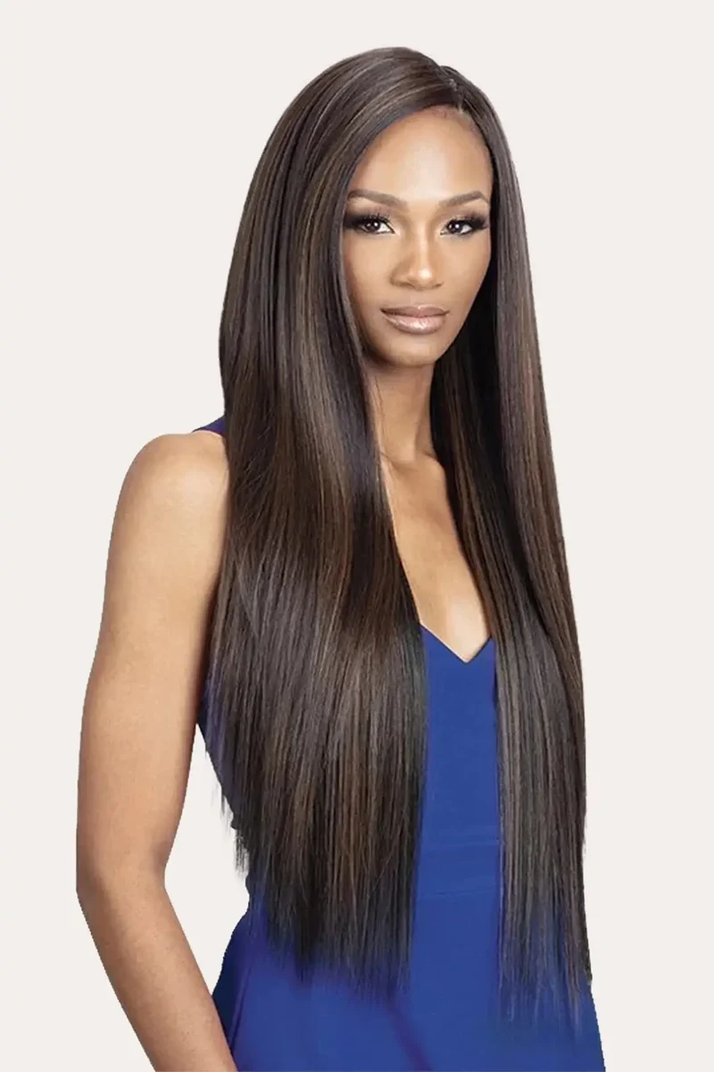 SHAKE N GO ORGANIQUE HAIR WEAVE BUNDLE HAVEN - STRAIGHT 18"