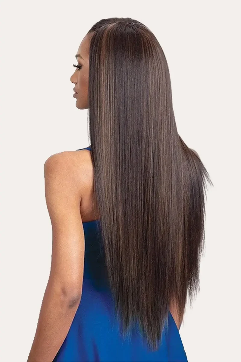 SHAKE N GO ORGANIQUE HAIR WEAVE BUNDLE HAVEN - STRAIGHT 18"