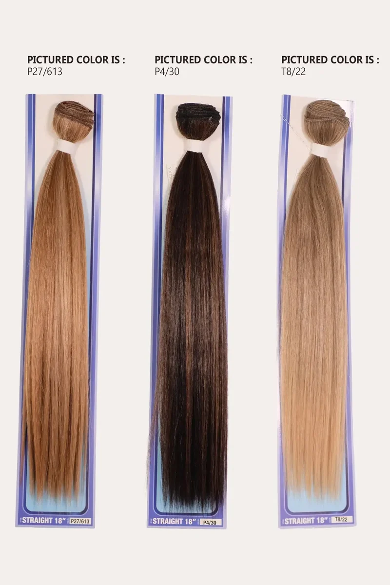 SHAKE N GO ORGANIQUE HAIR WEAVE BUNDLE HAVEN - STRAIGHT 18"