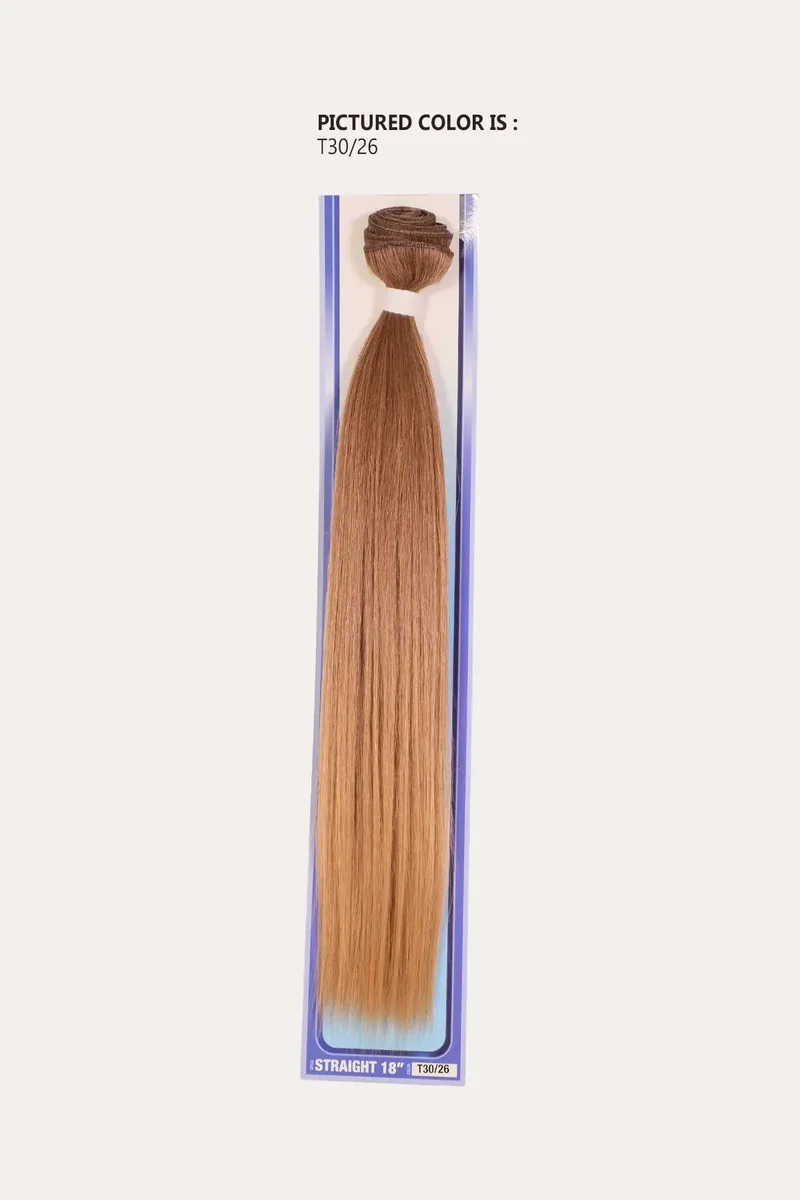 SHAKE N GO ORGANIQUE HAIR WEAVE BUNDLE HAVEN - STRAIGHT 18"