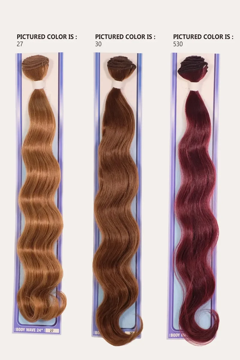 SHAKE N GO ORGANIQUE HAIR WEAVE BUNDLE HAVEN - BODY WAVE 24"