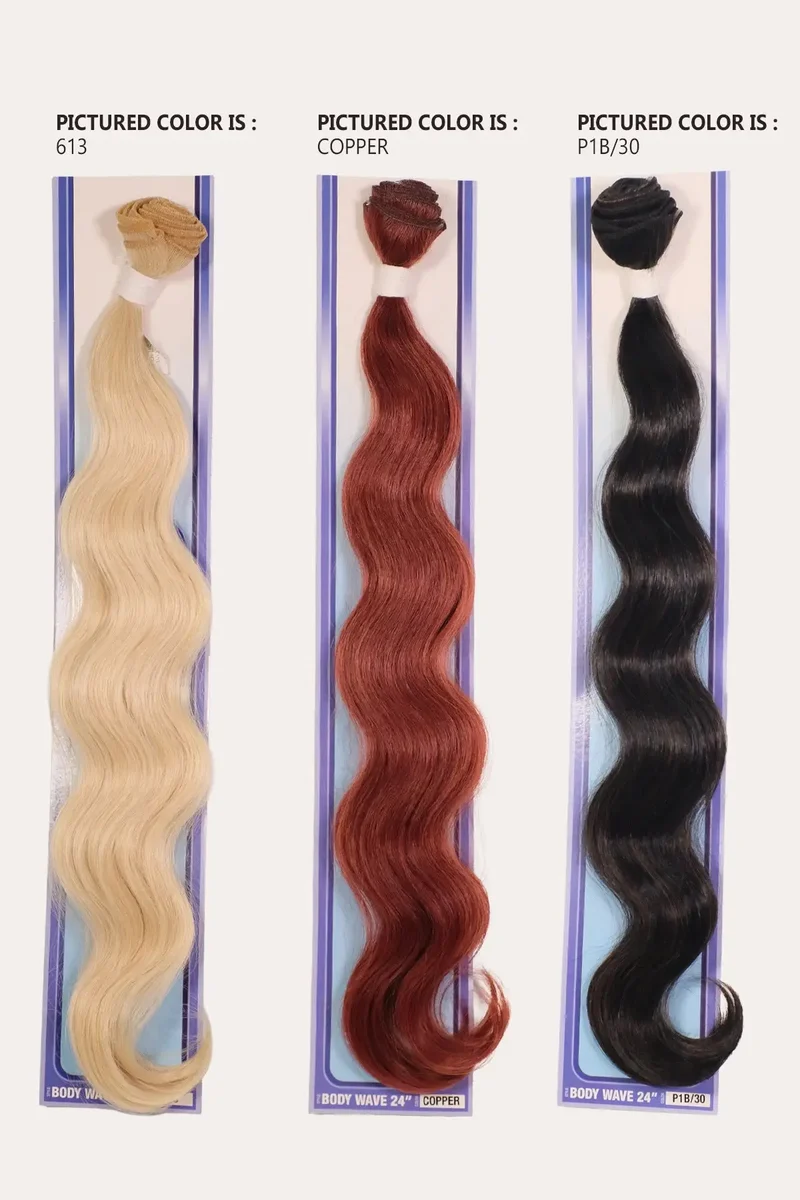 SHAKE N GO ORGANIQUE HAIR WEAVE BUNDLE HAVEN - BODY WAVE 24"