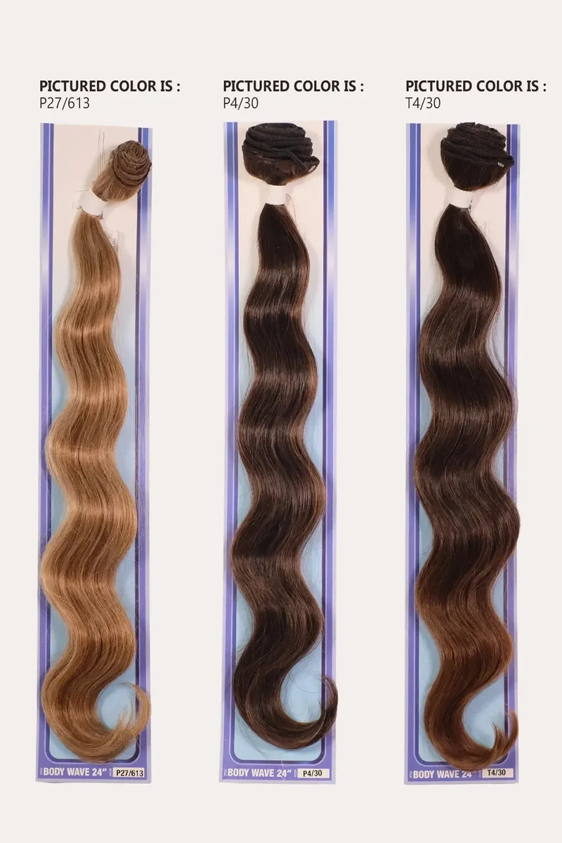 SHAKE N GO ORGANIQUE HAIR WEAVE BUNDLE HAVEN - BODY WAVE 24"