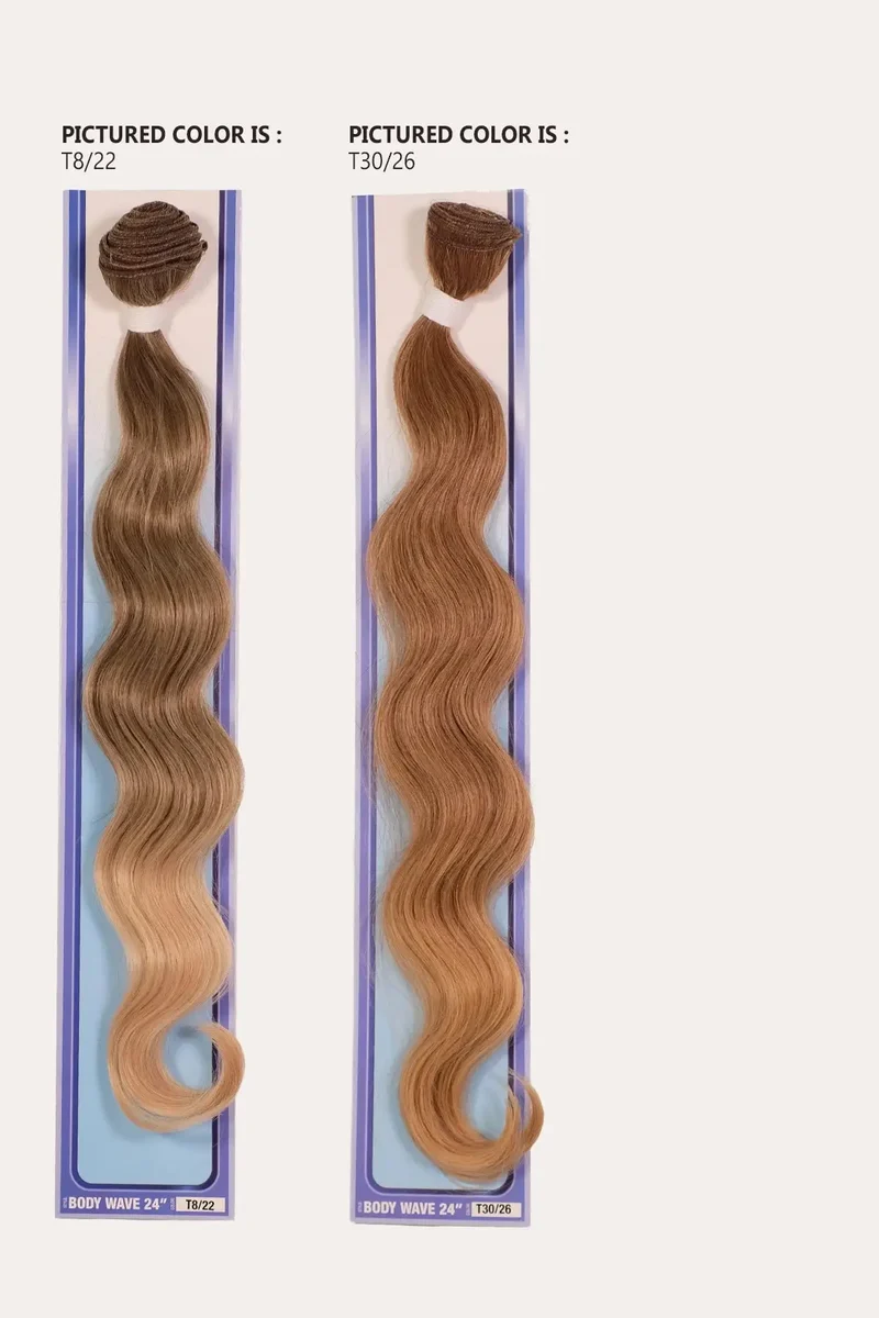 SHAKE N GO ORGANIQUE HAIR WEAVE BUNDLE HAVEN - BODY WAVE 24"