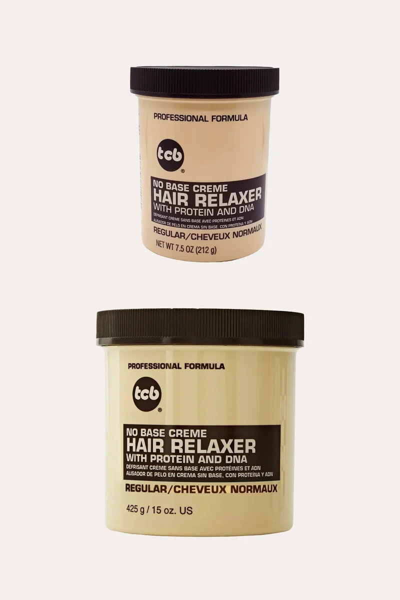 TCB NO BASE CREME RELAXER