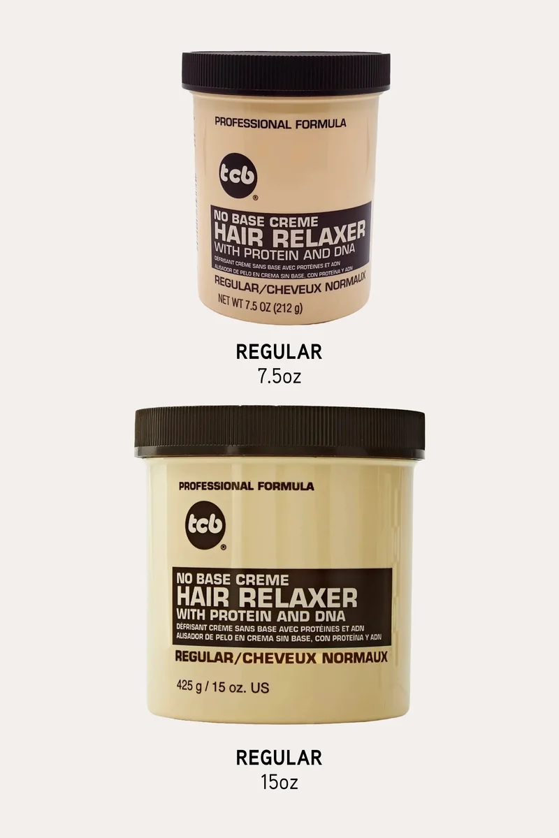 TCB NO BASE CREME RELAXER
