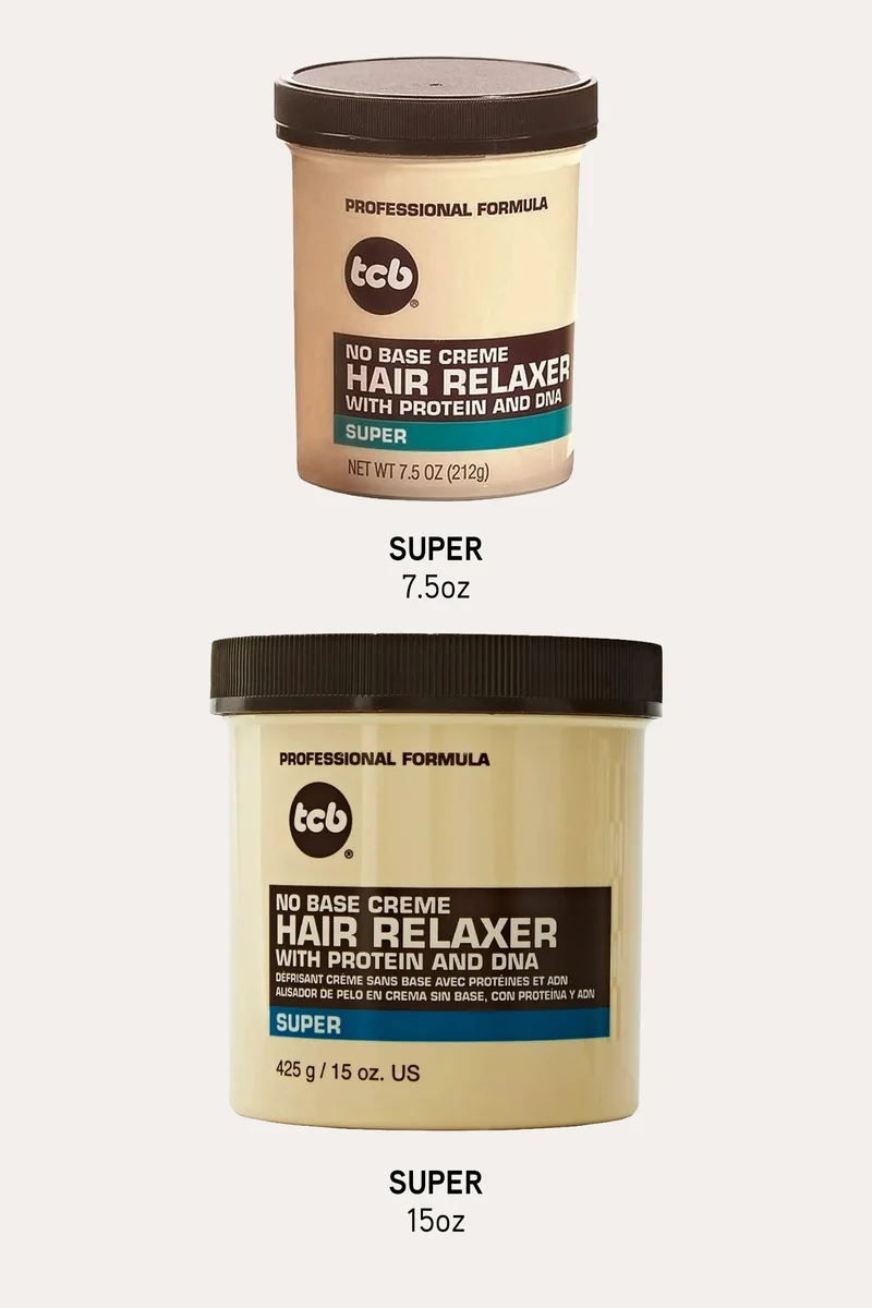 TCB NO BASE CREME RELAXER
