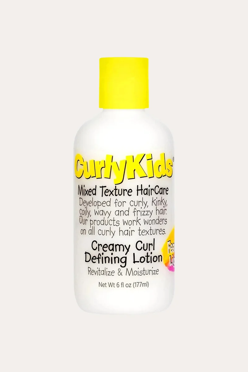 CURLY KIDS CREAMY CURL DEFINING LOTION 6oz | Hair Detangler for Kids