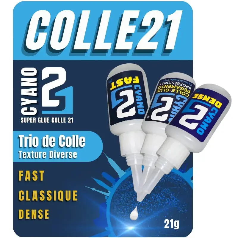 🧰✨ Coffret Créatif Colle21 – 5 Outils Essentiels pour le Modélisme & la Précision🎨🔧